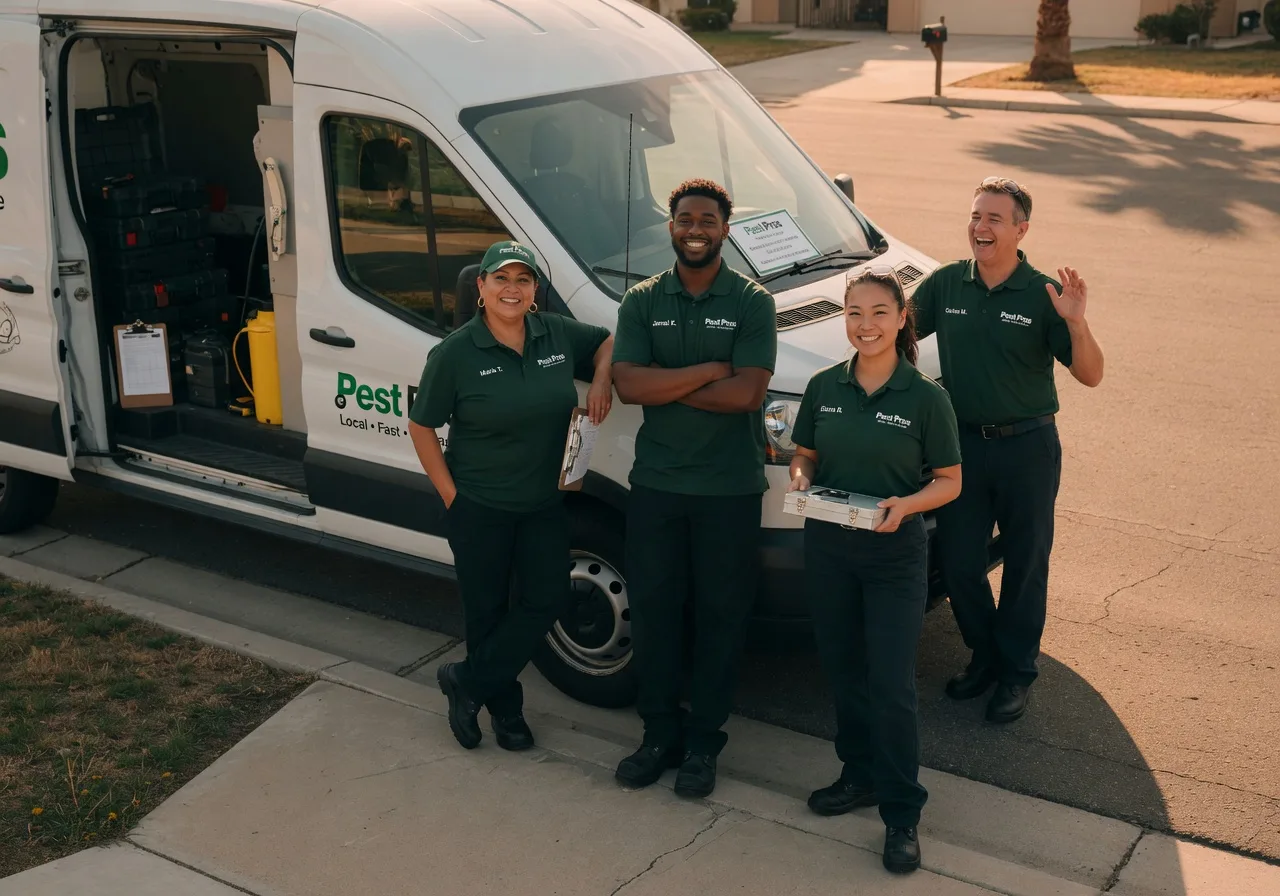 Pest Control company in Arlington, IN